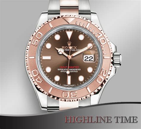 rose gold rolex yacht master 40mm.